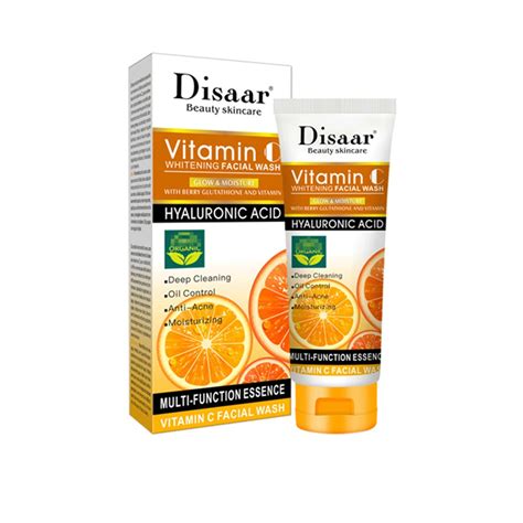 DISAAR VITAMIN C FACIAL WASH 100ML