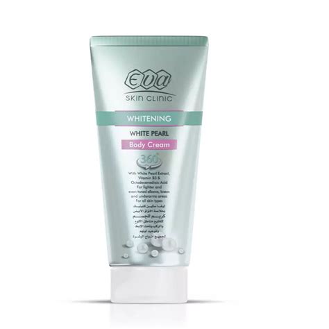 EVA WHITE PEARL WHITENING BODY CREAM 150 ML