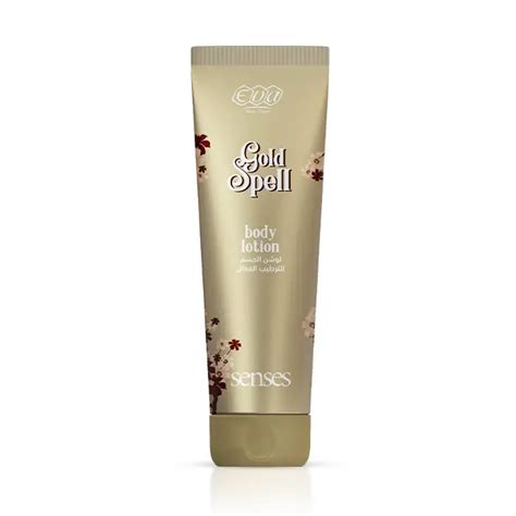 EVA SENSES BODY LOTION (GOLD SPELL) 240ML