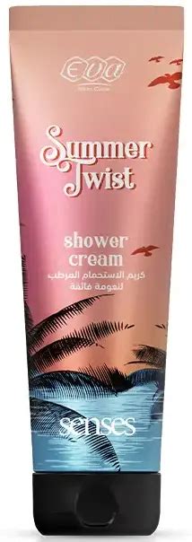 EVA SENSES SHOWER CREAM (SUMMER TWIST) 250ML