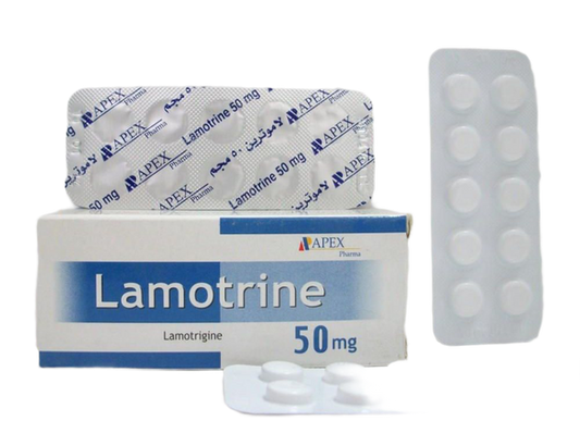 LAMOTRINE 50 MG 30TAB --