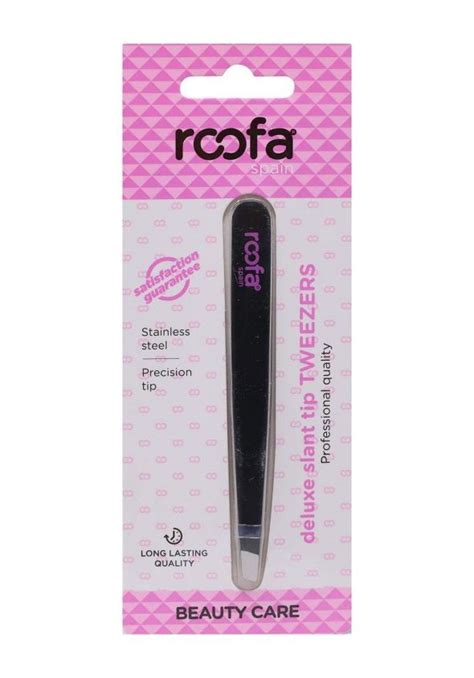 ROOFA SPLINTER TWEEZERS (006SC) Tweezers with a sharp edge