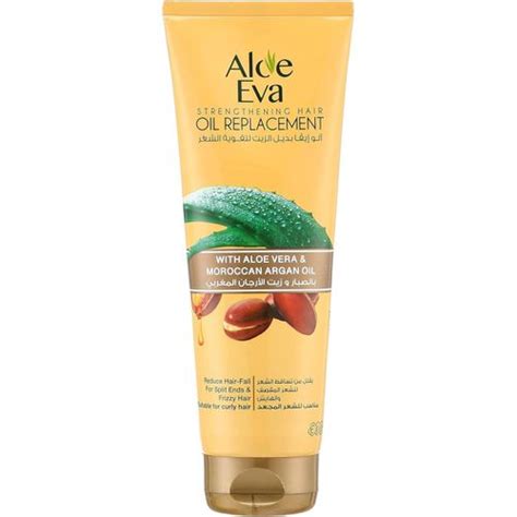 ALOE EVA OIL REPLACEMENT ALOE VERA&ARGAN 250 ML