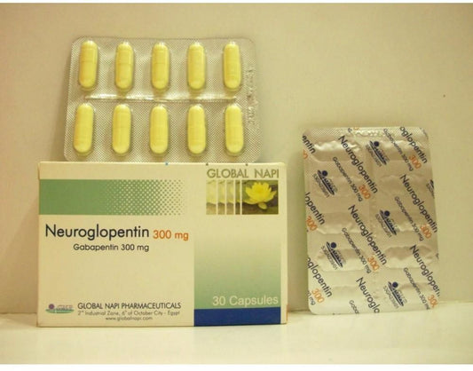 NEUROGLOPENTIN 300MG 30CAP ---