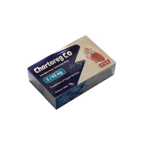 CHARTOREG 40 MG 28 TAB -