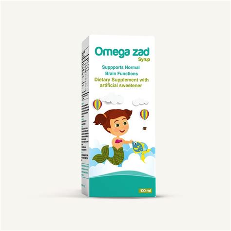 OMEGA ZAD SYRUP 100 ML