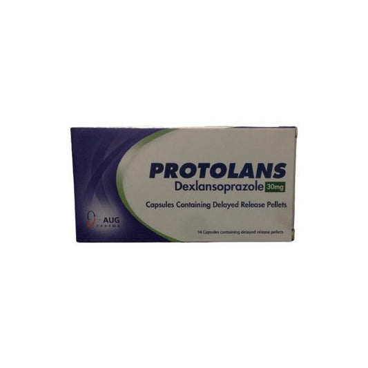 PROTOLANS 30 MG 14 CAP --