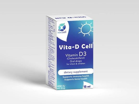 VITA D CELL 400IU ORAL DROPS 15ML --