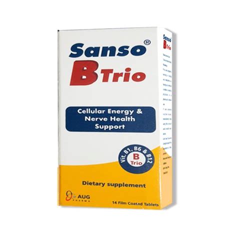 SANSO B TRIO 14 TAB