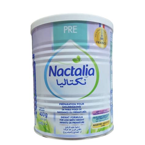 NACTALIA PREMATURE MILK 400 GM