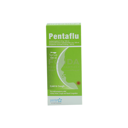 PENTAFLU COLD&COUGH 100 ML ---