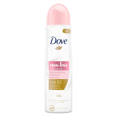 DOVE DEOD SPRAY (EVEN TONE) 150ML OFF20
