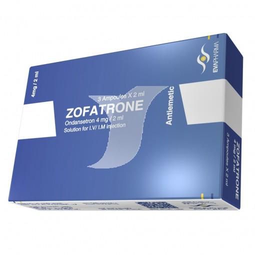 ZOFATRONE 4 MG 2 ML 3 AMP ---