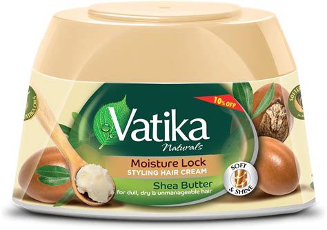 VATIKA HAIR CREAM (SHEA BUTTER) 190ML OFF10