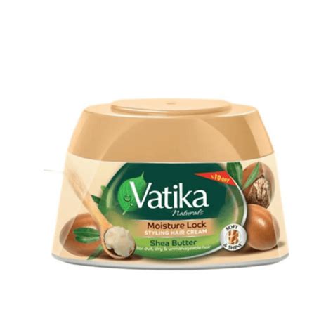 VATIKA HAIR CREAM (SHEA BUTTER) 125ML OFF10