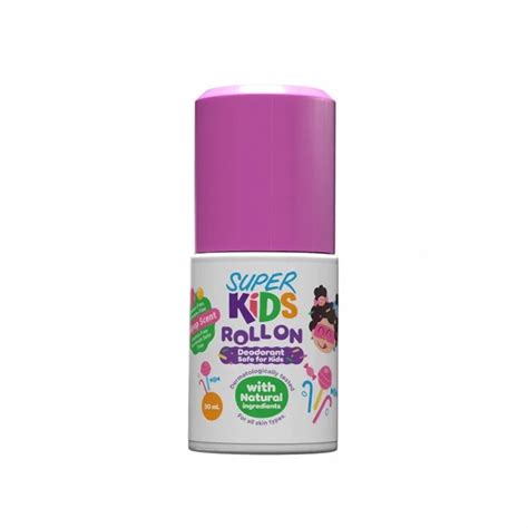 SUPER KIDS DEOD ROLL-ON LOLLIPOP SCENT 30 ML