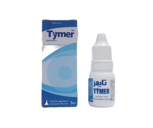 TYMER SOLUTION 5ML --