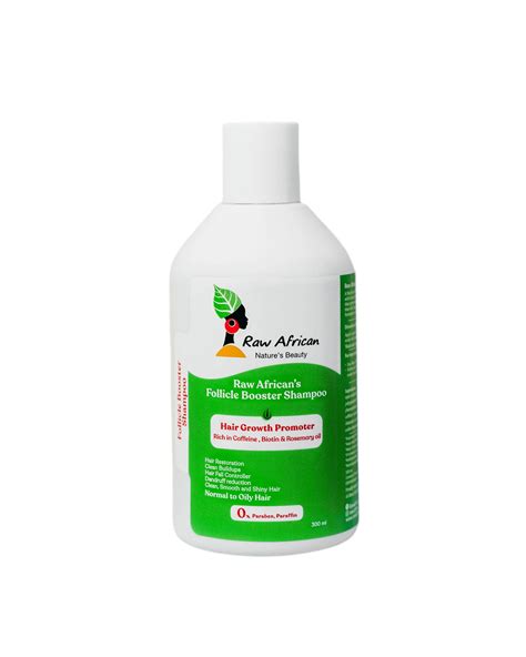RAW AFRICAN BOOSTER SHAMPOO 300ML