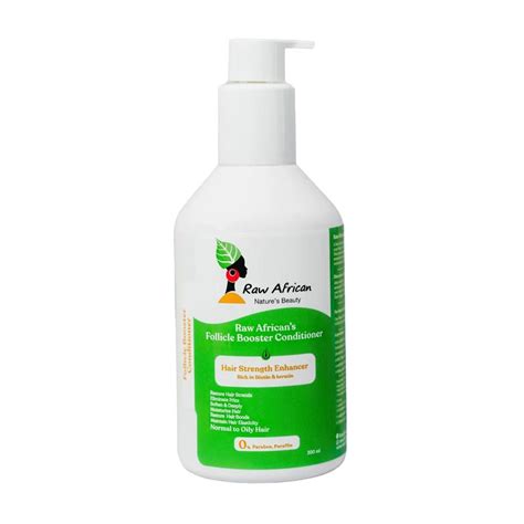 RAW AFRICAN BOOSTER CONDITIONER 300ML