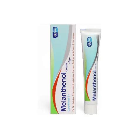MELANTHENOL CREAM 40 GM