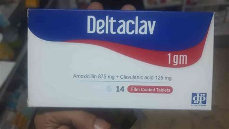 DELTACLAV 1 GM 14 FCTAB