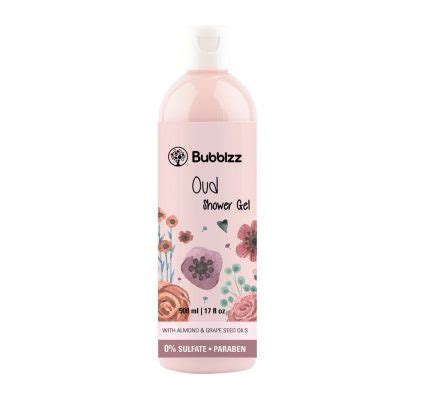 BUBBLZZ OUD SHOWER GEL 500ML