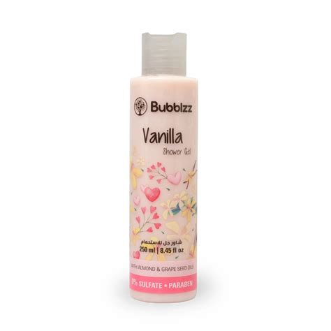 BUBBLZZ VANILLA SHOWER GEL 250ML