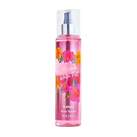 BUBBLZZ MALDIVES WATERFALL BODY SPLASH 250ML