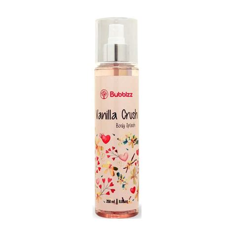 BUBBLZZ VANILLA BODY SPLASH 250ML