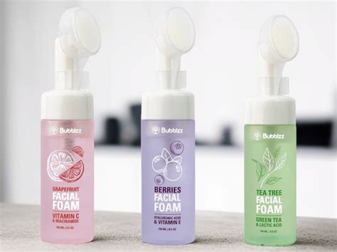 BUBBLZZ BERRIES FACIAL FOAM 150ML
