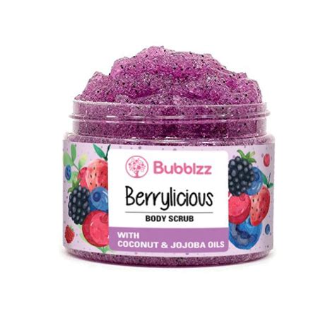 BUBBLZZ BERRYLICIOUS BODY SCRUB 250MG