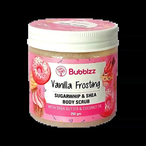 BUBBLZZ VANILLA BODY SCRUB 250MG