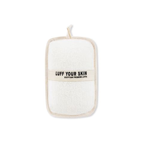 LUFF YOUR SKIN (RECTANGULAR 3042)