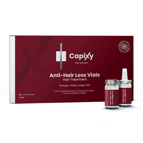 CAPIXY ANTI HAIR LOSS 7 VIALS 70ML