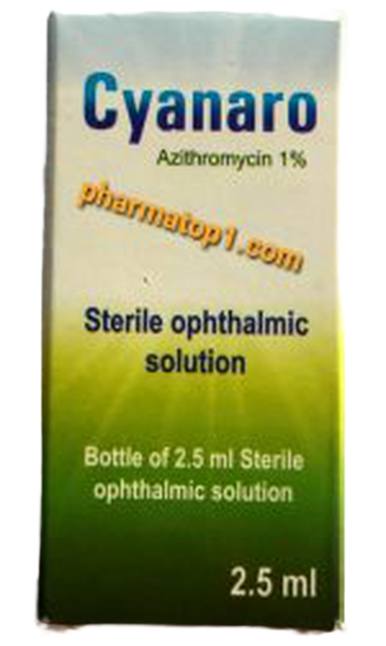 CYANARO 2.5 ML DROPS --