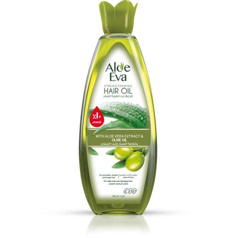 ALOE EVA HAIR OIL ALOEV VERA 255ML OFF 10LE