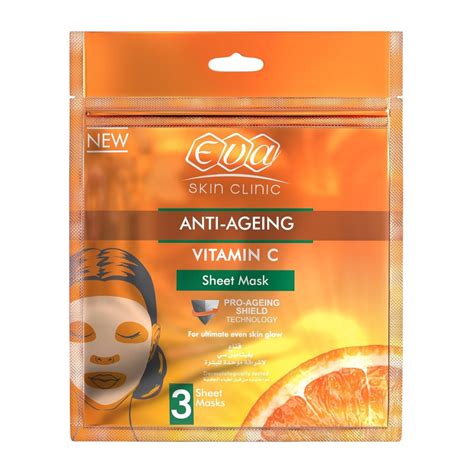EVA ANTI AGING VITAMIN C MASK 3SHEET
