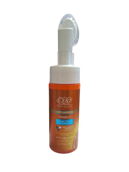 EVA ANTI AGING VITAMIN C FACIAL WASH 150ML