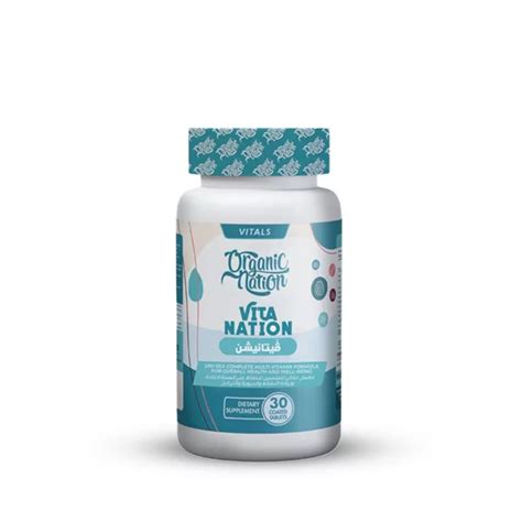 ORGANIC NATION VITA NATION 30TAB