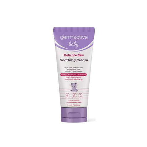 DERMACTIVE BABY DELICATE SKIN CREAM 75ML