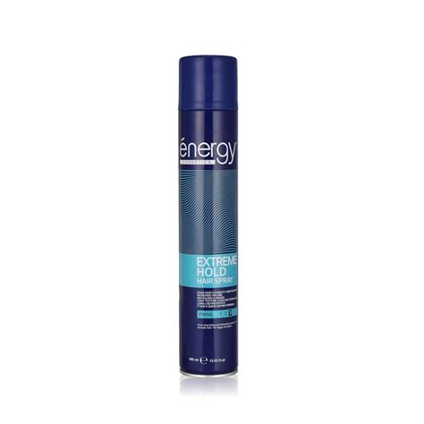 ENERGY HAIR SPRAY (EXTREME) 500ML