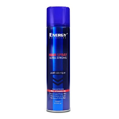 ENERGY HAIR SPRAY (STRONG) 500ML