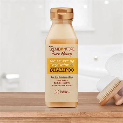 CREME OF NATURE MOIST DRY DEFENSE SHAMPOO 355ML