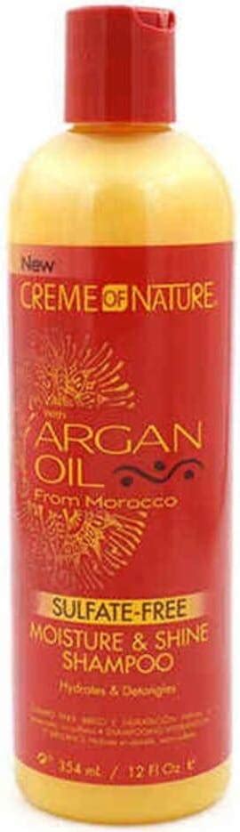 CREME OF NATURE ARGAN OIL SHAMPOO 354ML
