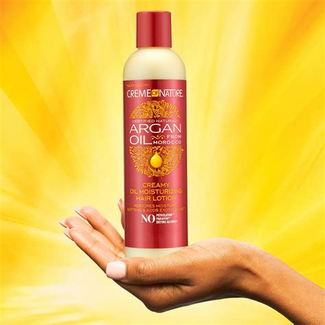 CREME OF NATURE ARGAN OIL LOTION 250ML