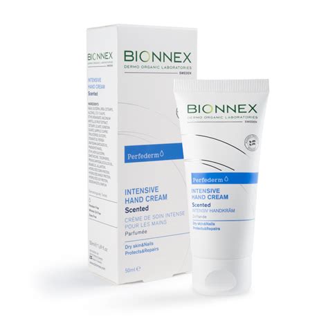 BIONNEX PERFEDERM INTENSE HAND CREAM 50ML