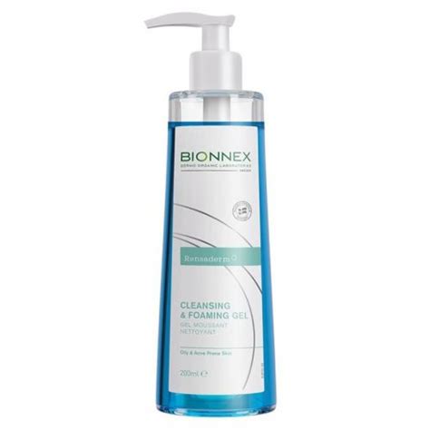 BIONNEX RENSADERM CLEANSING FOAMING GEL 200ML