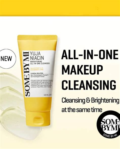 SOME BY MI YUJA NIACIN BRIGHTENING CLEANSER 100ML