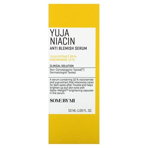 SOME BY MI YUJI NIACIN ANTI BLEMISH SERUM 50ML %%
