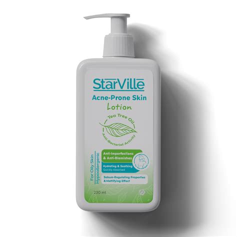 STARVILLE ACNE PRONE SKIN LOTION 230ML